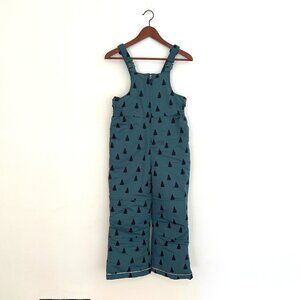 Hanna Anderson Kid's bib snow overalls - Size US 8 130cm
